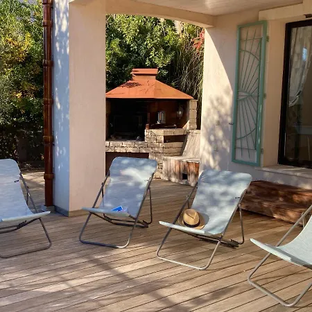 Villa Les Ecureuils Fréjus Exterior foto
